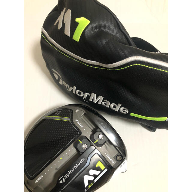 M1 TaylorMadeドライバー ヘッド 9.5° 460CC SIM 2