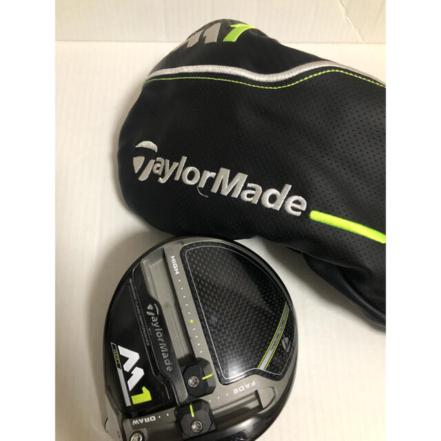 TaylorMade(テーラーメイド)のM1 TaylorMadeドライバー ヘッド 9.5° 460CC SIM 2 スポーツ/アウトドアのゴルフ(クラブ)の商品写真