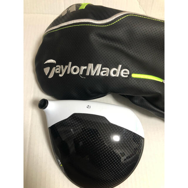 TaylorMade(テーラーメイド)のM1 TaylorMadeドライバー ヘッド 9.5° 460CC SIM 2 スポーツ/アウトドアのゴルフ(クラブ)の商品写真