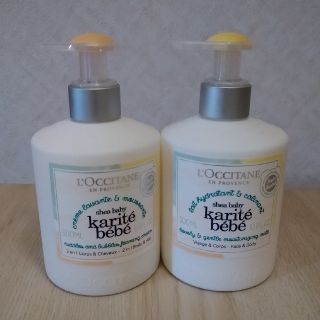 ロクシタン(L'OCCITANE)のロクシタン　ベイビーシャワーフォーム、ベイビーモイスチャーミルク　(その他)