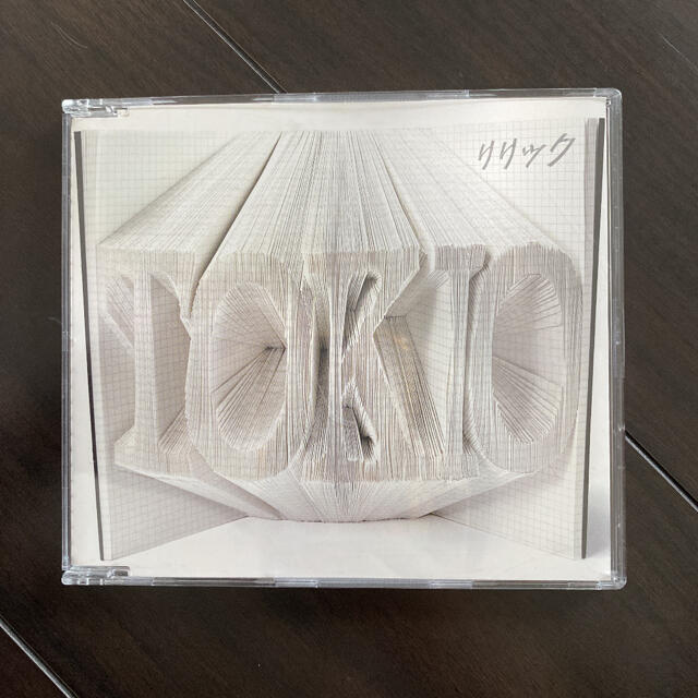 TOKIO リリック CD エンタメ/ホビーのCD(ポップス/ロック(邦楽))の商品写真
