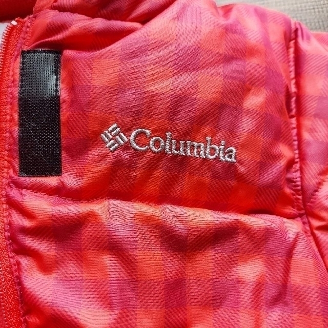 Columbia(コロンビア)のColumbia　コロンビア　ジャンプスーツ　ダウン混　70/80サイズ キッズ/ベビー/マタニティのベビー服(~85cm)(カバーオール)の商品写真