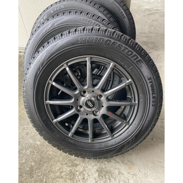 自動車/バイクBSスタッドレスタイヤ165／70R／14