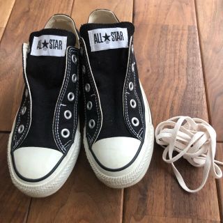 コンバース(CONVERSE)のコンバース　オールスター ローカット 23.5(スニーカー)