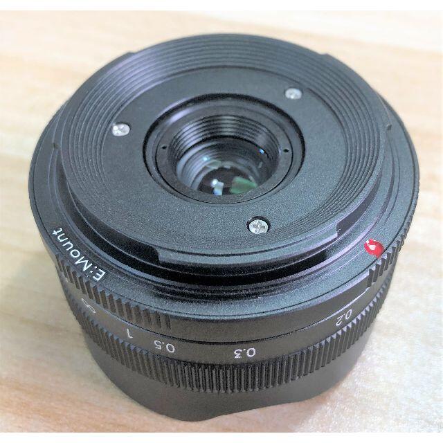 ELEFOTOデジタルレンズ１０MM F5.6　Eマウントソニー　APS-C