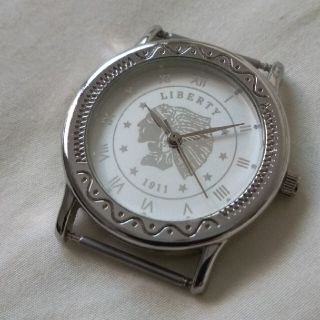 ロンハーマン(Ron Herman)のネイティブアメリカン インディアンヘッド　ムーブメントA　文字盤　(腕時計(アナログ))