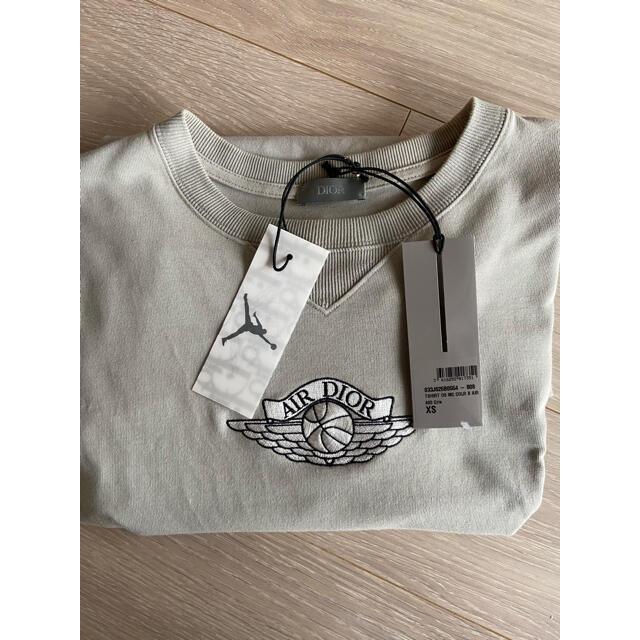 再再販！ HOMME DIOR - Tシャツ XS Dior Air Tシャツ+カットソー(半袖+ ...