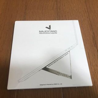 (未開封)Majextand ノートPCスタンド 色:スペースグレー(PC周辺機器)