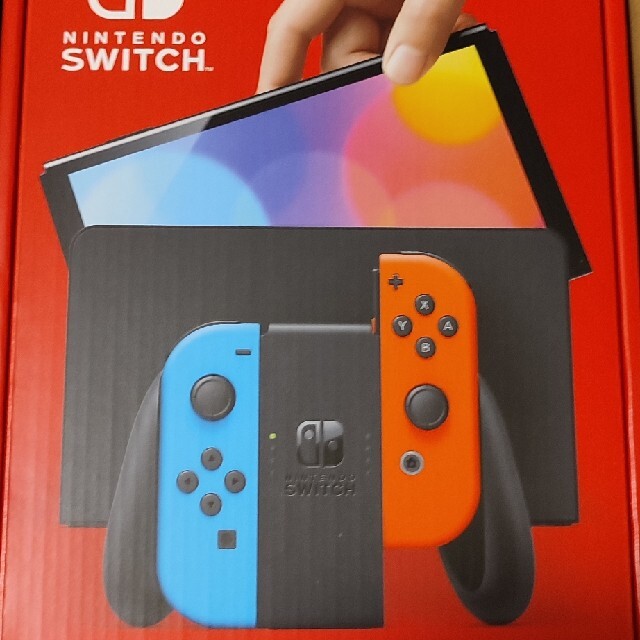 ニンテンドースイッチNintendo Switch 有機ELモデルネオンカラー