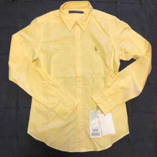 ラルフローレン(Ralph Lauren)のユミヨ様専用（2点）新品ラルフローレン  ボタンダウン11号(シャツ/ブラウス(長袖/七分))