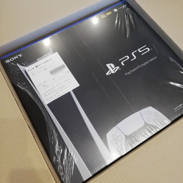 ゲームソフト/ゲーム機本体PlayStation 5 Digital Edition 本体 PS5