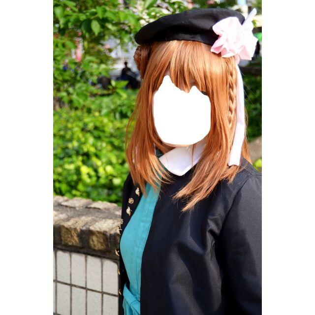 アムネシア 主人公 コスプレ 衣装 ワンピース リボン AMNESIA - 通販