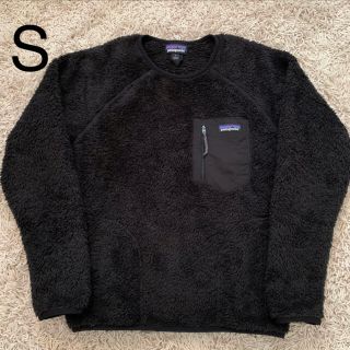 パタゴニア(patagonia)の【美品】パタゴニア  ロスガトスクルー　Sサイズ　黒(その他)