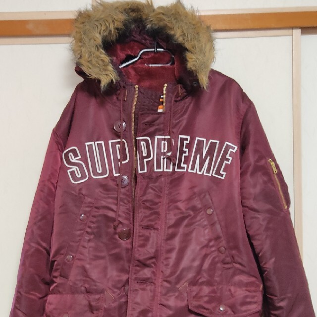 Supreme Arc Logo N-3B Parka 【高い素材】 51.0%OFF www