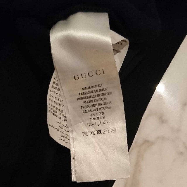 Gucci(グッチ)のGUCCI テクニカルパーカー ジャージ 正規 メンズのトップス(パーカー)の商品写真