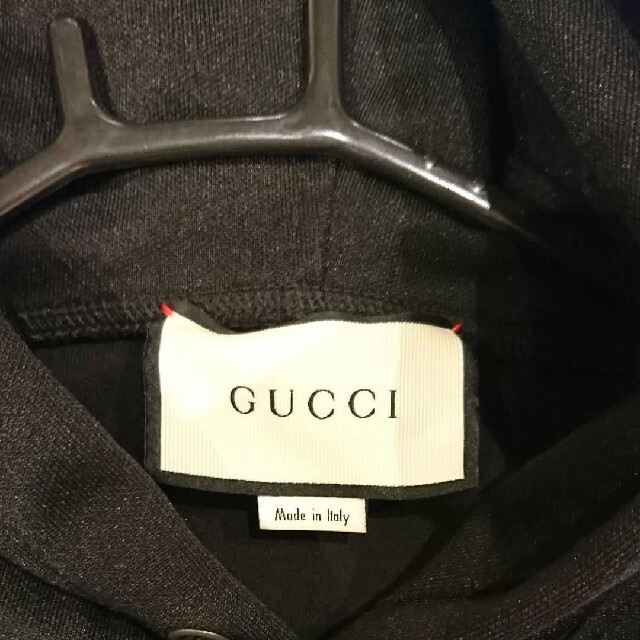 Gucci(グッチ)のGUCCI テクニカルパーカー ジャージ 正規 メンズのトップス(パーカー)の商品写真