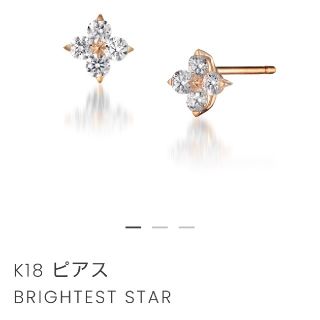 STAR JEWELRY - 14Kgf 一粒ダイヤCZネックレス／一粒ダイヤネックレス 3ミリ 華奢チェーンの通販 by eru♡'s