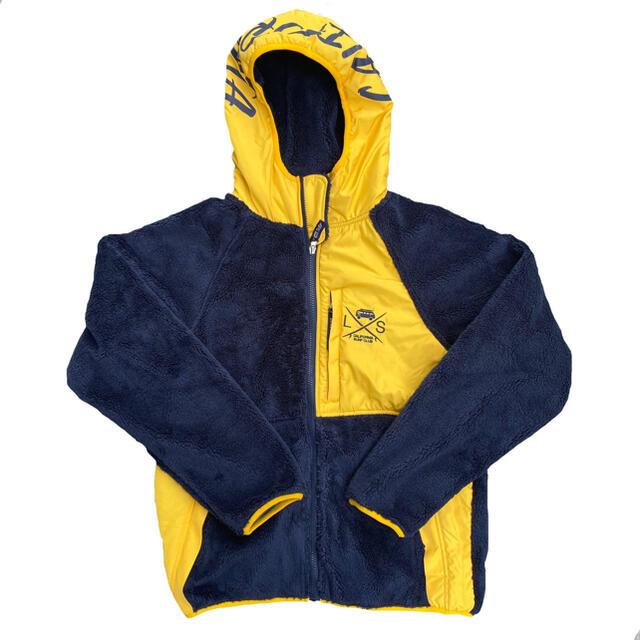 THE NORTH FACE(ザノースフェイス)のあったかい♡LUSSO SURF フリースジャケット　yellow Lサイズ☆ メンズのジャケット/アウター(ブルゾン)の商品写真