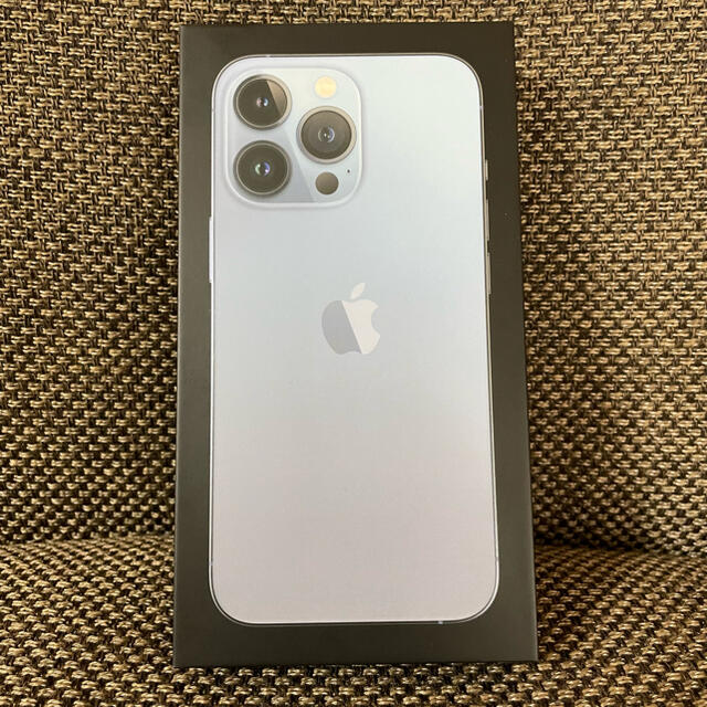 iPhone 13 Pro 256GB シエラブルー SIMフリー 本体 新品