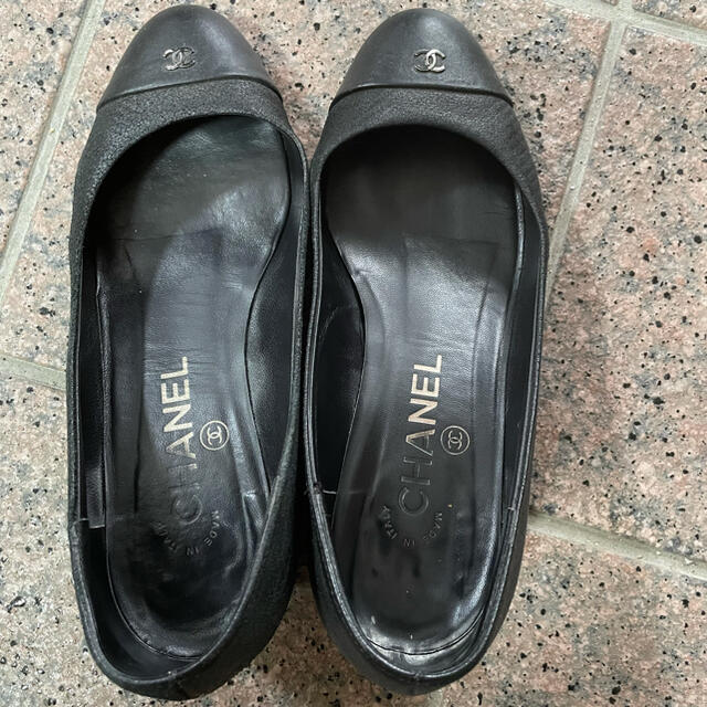 CHANEL - CHANEL パンプス 34 1/2の通販 by みわ's shop