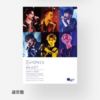 ジャニーズ(Johnny's)のSixTONES on eST 通常盤(Blu-ray）(ミュージック)