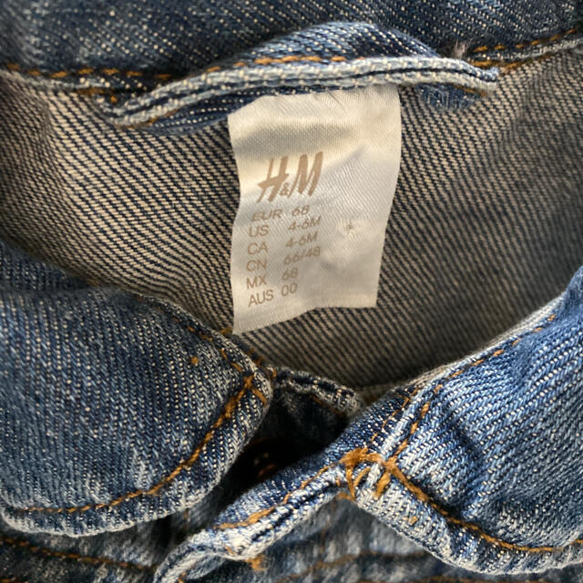 H&M(エイチアンドエム)のH&M Gジャン キッズ/ベビー/マタニティのベビー服(~85cm)(ジャケット/コート)の商品写真