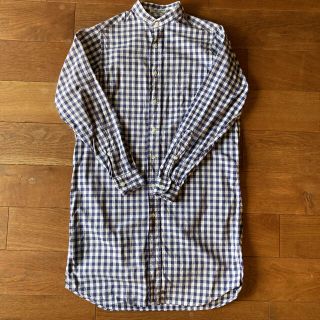 インディヴィジュアライズドシャツ(INDIVIDUALIZED SHIRTS)の【Qoo 様専用】インディヴィジュアライズドシャツ シャツワンピース(シャツ/ブラウス(長袖/七分))