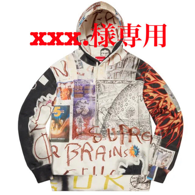 Supreme(シュプリーム)のxxx.様専用　 LSD Spells Hooded Sweatshirt メンズのトップス(パーカー)の商品写真