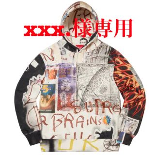 シュプリーム(Supreme)のxxx.様専用　 LSD Spells Hooded Sweatshirt(パーカー)