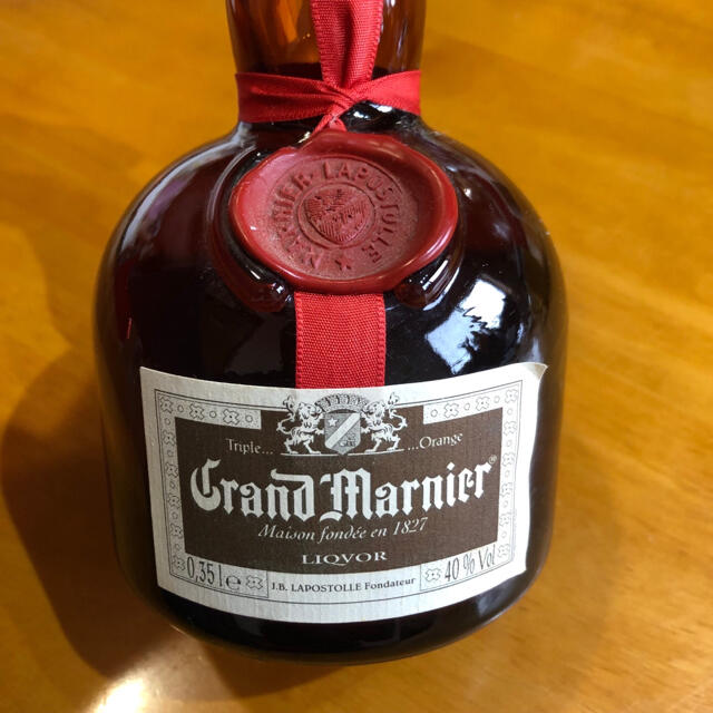 グラン　マルニエ　GRAND MARNIER 食品/飲料/酒の酒(リキュール/果実酒)の商品写真
