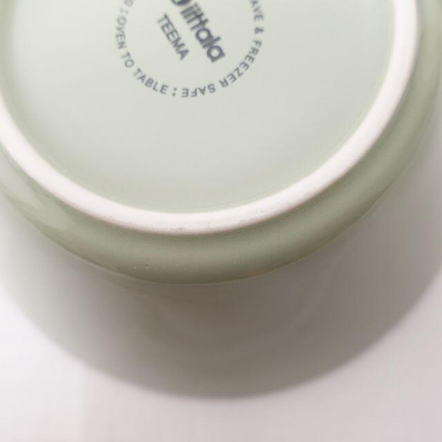 iittala(イッタラ)のiittala　ティーボウル2点　セラドングリーン インテリア/住まい/日用品のキッチン/食器(食器)の商品写真