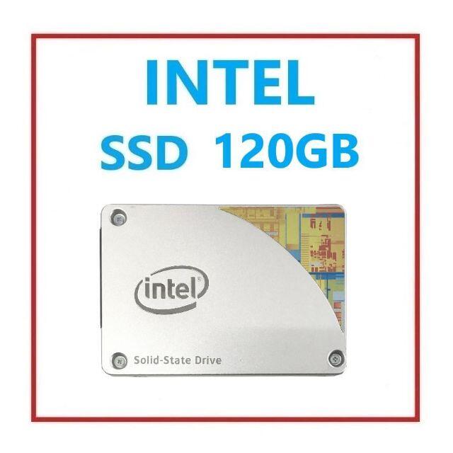 RY-288-Intel 120GB SSD 2.5インチ 厚み7㎜ 2点