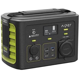 ☆ぽん様専用　ポータブル電源　新品　Aiper  FREEMAN300 アイパー(その他)