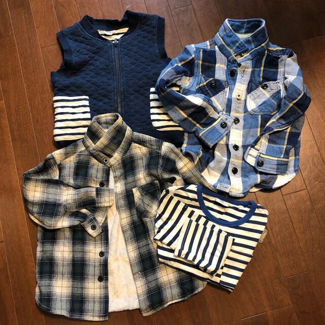 BREEZE(ブリーズ)の子供服　まとめ売り　男の子110cm キッズ/ベビー/マタニティのキッズ服男の子用(90cm~)(Tシャツ/カットソー)の商品写真