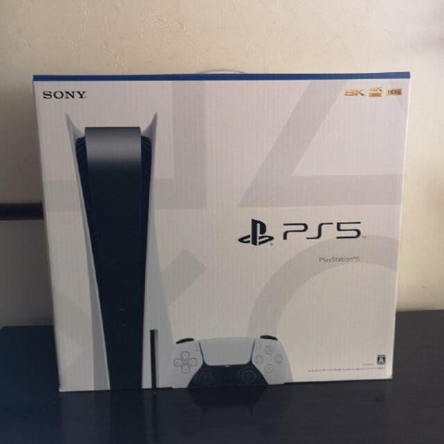 PlayStation - PlayStation5 CFI-1100A01 PS5 本体 【新品】