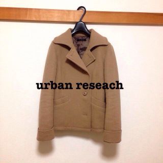アーバンリサーチ(URBAN RESEARCH)のUR ピーコート(ピーコート)