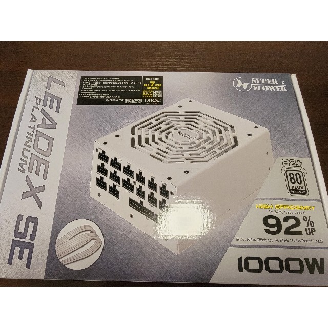 LEADEX SE PLATINUM 1000W 美品！