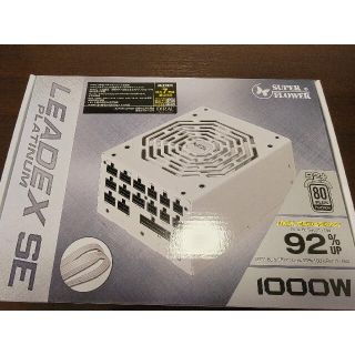 LEADEX SE PLATINUM 1000W 美品！(PCパーツ)