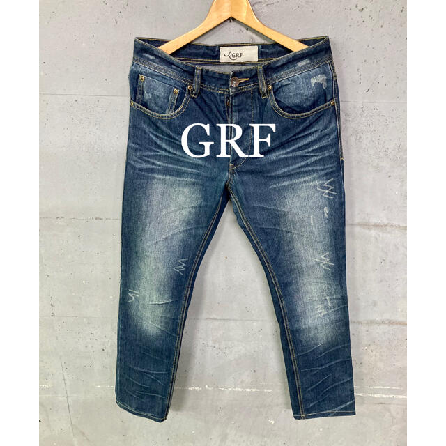 ザラ美品！GRF テーパードデニムパンツ！