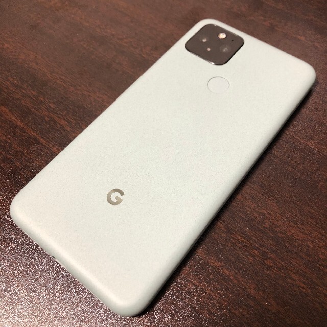 Google Pixel(グーグルピクセル)のPixel 5 スマホ/家電/カメラのスマートフォン/携帯電話(スマートフォン本体)の商品写真