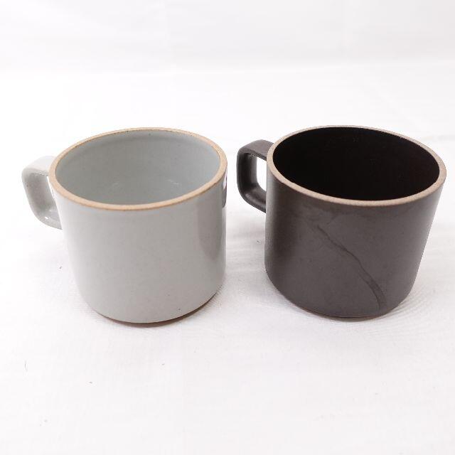 HASAMI PORCELAIN　マグカップ　ブラック/グレー インテリア/住まい/日用品のキッチン/食器(グラス/カップ)の商品写真