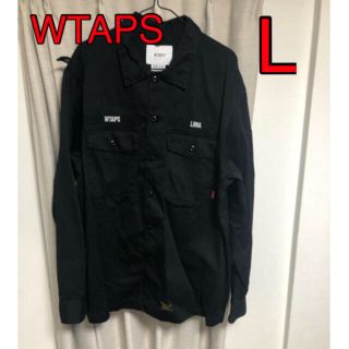 ダブルタップス(W)taps)のWTAPS 17aw BUDS 黒　M L(シャツ)