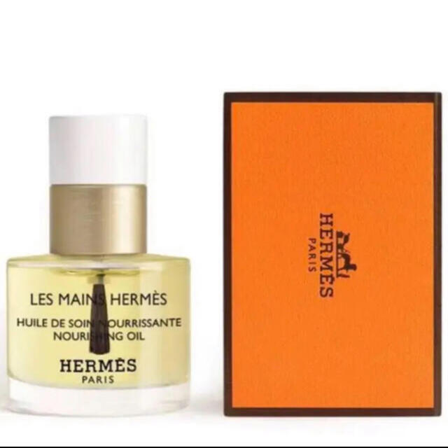 Hermès レ・マン・エルメス　ネイル&キューティクルオイル贈り物