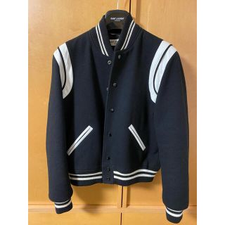 サンローラン(Saint Laurent)のサンローラン  テディジャケット　48(スタジャン)