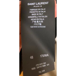Saint Laurent - サンローラン テディジャケット 48の通販 by Chang's