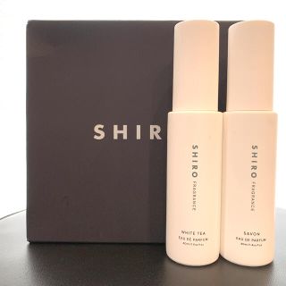 シロ(shiro)のshiro サボン・ホワイトティー　オードパルファン　40ml(香水(女性用))