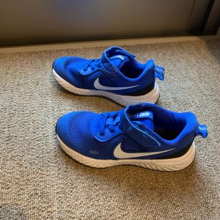 ナイキ(NIKE)のNIKE レボリューション　17cm(スニーカー)