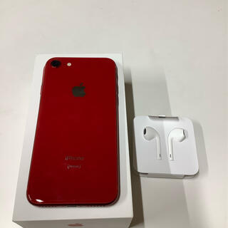 アップル(Apple)のアップル iphone8  red(スマートフォン本体)