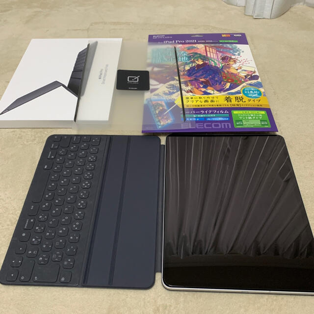 珍しい 12.9 Pro iPad - Apple 第3世代Cellular キーボード付き 256GB