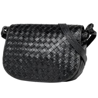 ボッテガヴェネタ(Bottega Veneta)のボッテガヴェネタ イントレチャート ショルダーバッグ レディース 【中古】(ショルダーバッグ)